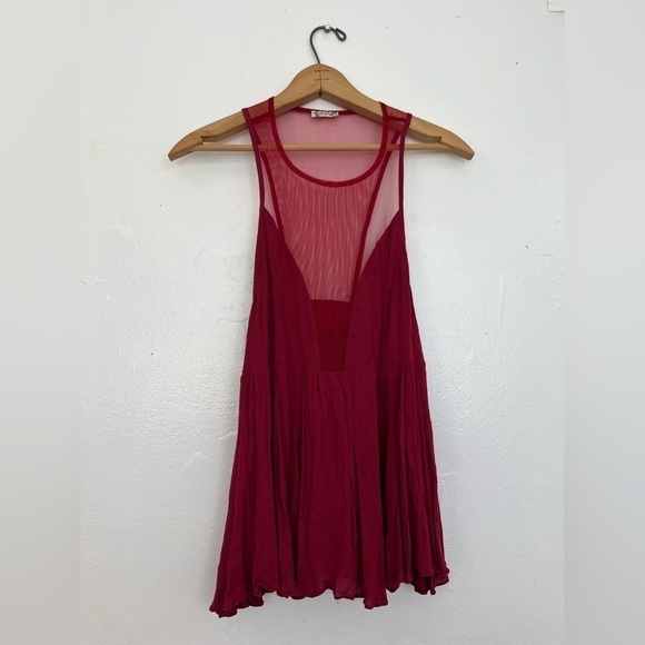 Free People Mesh Top - Picture 2 of 7